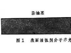表面活性剂的化学结构